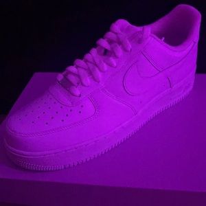 Nike Air Force 1’ 07 white NEW